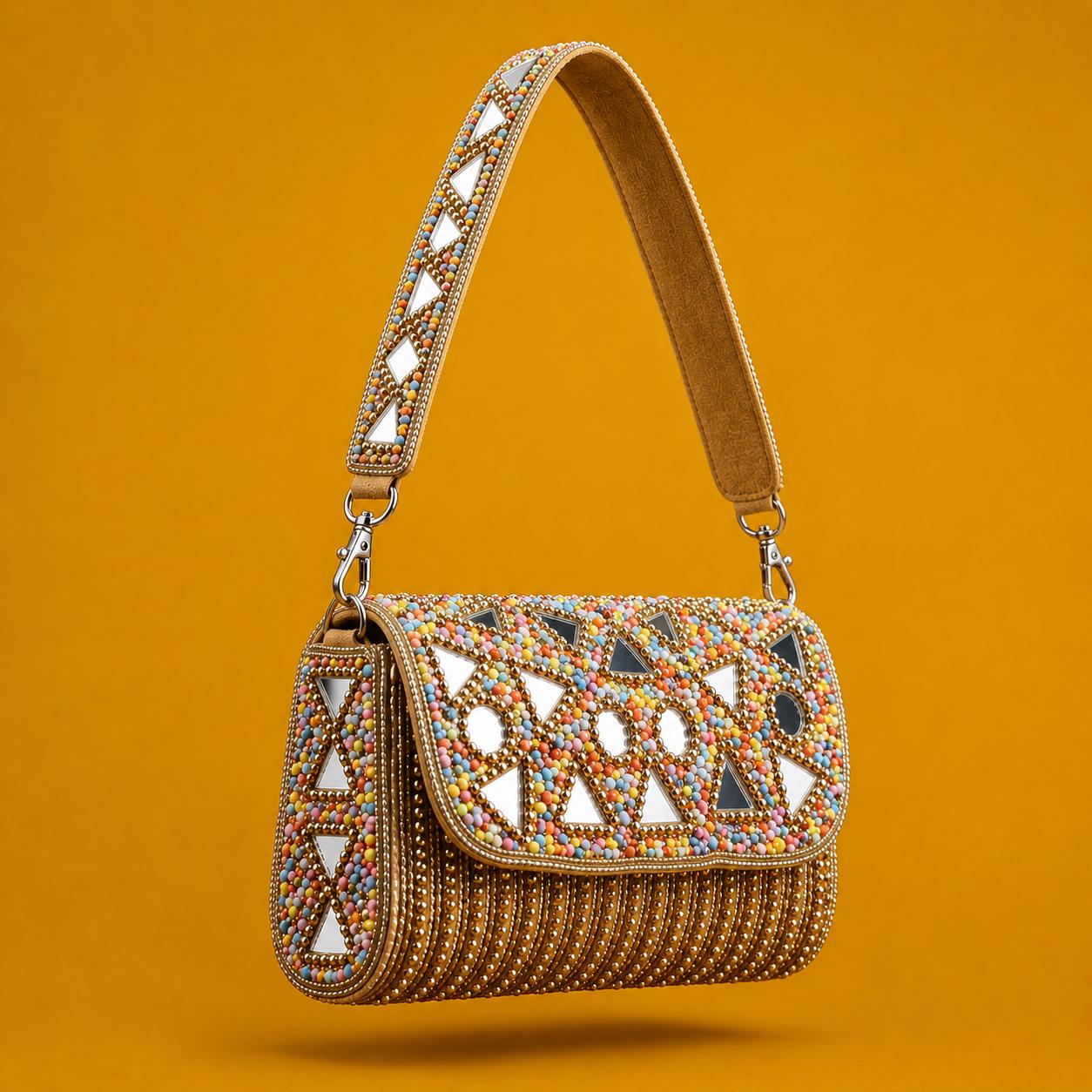 Miraya Mirror Clutch
