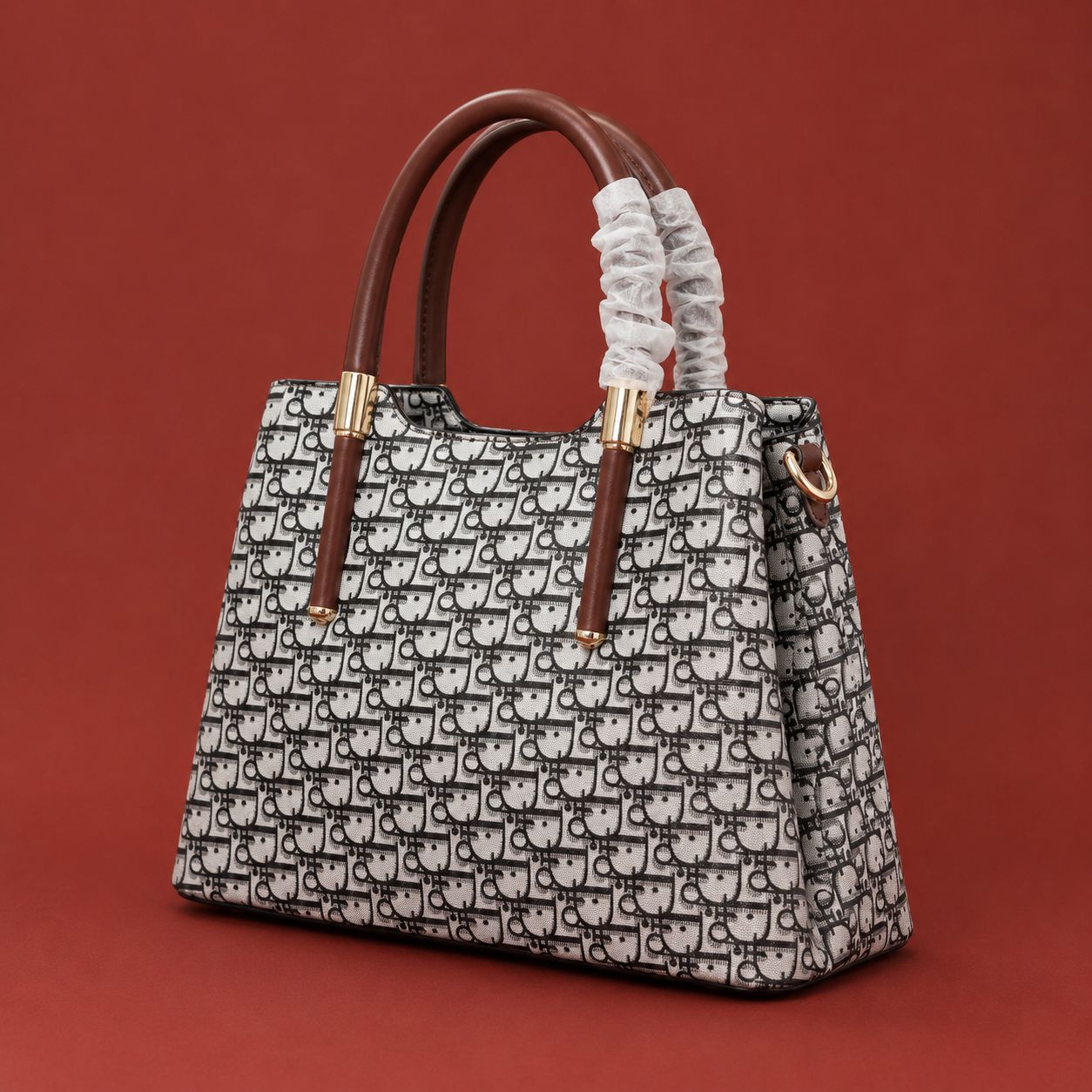 The Parisienne Structured Handbag