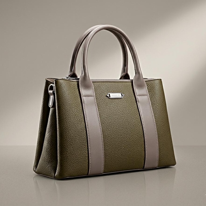 The Minimé Deux-Tone Handbag